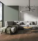 Плитка підлогова Nickwood Marrone RECT 19,3x239,7x0,6 код 6170 Cerrad (5903313316170)