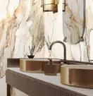 CERRAD Calacatta Gold Плитка напольная, золотистый (5903313316828)