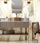 Плитка керамогранітна Calacatta Gold POL 1197x1197x8 Cerrad (5903313317023)