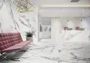 Cerrad Calacatta White Плитка напольная, белая (5903313317689)