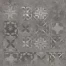 Плитка підлогова Softcement Graphite Decor Patchwork RECT 59,7x59,7x0,8 код 8044 Cerrad (5903313318044)
