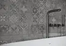 Плитка підлогова Softcement Graphite Decor Patchwork POL 59,7x59,7x0,8 код 8105 Cerrad (5903313318105)