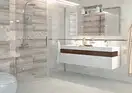 Плитка стінова Carlos Wood 250x600 Konskie (PCT1001155G1,)