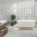 OPOCZNO Мозаїка Beatris Light Grey 29,7x29,7 код 4288 Опочно (TDZZ1252128174)