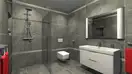 Плитка керамогранітна Newstone Graphite LAP 598x1198x8 Opoczno (TGGP1000896249)