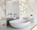 Декор Calacatta Hexagon C MAT 17,1x19,8 код 3799 Ceramika Paradyz (I-H-171X198-1-CALA.--C-N)