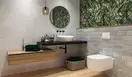 Декор Універсальний Leaf B SZKL 30x60 код 1240 Ceramika Paradyz (IG--300X600-1-UNIW.--LEB2)