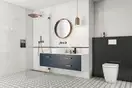 Мозаїка пресована Універсальна Nero Romb Hexagon 20,4x23,8 код 1832 Ceramika Paradyz (M-P-204X238-1-UNIW.NEROHE)
