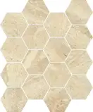 Мозаїка пресована Sunlight Stone Beige Hexagon 22x25,5 код 7070 Ceramika Paradyz (M-P-220X255-1-SUNL.BESTHE)