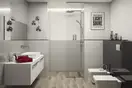 Мозаїка пресована Універсальна Bianco Hexagon Mix 22x25,5 код 1894 Ceramika Paradyz (M-P-220X255-1-UNIW.BIHEMX)