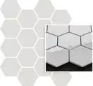 Мозаїка пресована Універсальна Grys Hexagon 22x25,5 код 1900 Ceramika Paradyz (M-P-220X255-1-UNIW.GRHE)