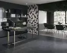 PARADYZ Moondust Плитка напольная, антрацит (R-R-598X598) (R-R-598X598-1-MOST.AN)