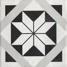 PARADYZ Modern Motyw F Плитка напольная, декор (RS--198X198-1-MODN.--F)