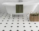 PARADYZ Modern Bianco Плитка, белая (RS--198X198-1-MODN.BIOKT2)