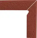 Цоколь Natural Rosa Правий 2 ел STR 8,1x30 код 7445 Ceramika Paradyz (Z---081X300-1-NATU.ROPR-C)