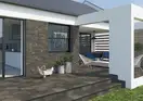 Цоколь Scandiano Brown Лівий 2 ел 8,1x30 код 6264 Ceramika Paradyz (Z---081X300-1-SCAN.BRLE-C)