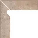 Цоколь Scandiano Ochra Лівий 2 ел 8,1x30 код 5793 Ceramika Paradyz (Z---081X300-1-SCAN.OCLE-C)