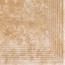 Сходинка кутова Ilario Beige 30x30 код 4733 Ceramika Paradyz (Z---300X300-1-ILAR.BESN-2)