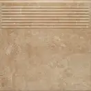 Сходинка пряма Ilario Beige 30x30 код 4832 Ceramika Paradyz (Z---300X300-1-ILAR.BESP-2)