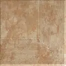 Сходинка кутова Ilario Ochra 30x30 код 4757 Ceramika Paradyz (Z---300X300-1-ILAR.OCSN-2)
