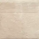 Сходинка пряма Scandiano Beige 30x30 код 4894 Ceramika Paradyz (Z---300X300-1-SCAN.BESP-2)