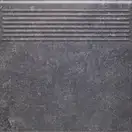 Сходинка пряма Viano Antracite 30x30 код 4979 Ceramika Paradyz (Z---300X300-1-VIAN.ANSP-2)