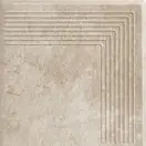 Сходинка кутова Viano Beige 30x30 код 4818 Ceramika Paradyz (Z---300X300-1-VIAN.BESN-2)