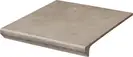 Сходинка з капіносом пряма Viano Beige 30x33 код 1176 Ceramika Paradyz (Z---300X330-1-VIAN.BEKP)