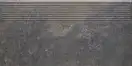 Сходинка пряма Viano Antracite 30x60 код 0513 Ceramika Paradyz (Z---300X600-1-VIAN.ANSP)