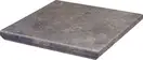 Сходинка з капіносом кутова Viano Grys 33x33 код 1312 Ceramika Paradyz (Z---330X330-1-VIAN.GRKN)