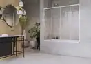 Шторка для ванни Idea PN DWD 170, RADAWAY (10004170-01-01)