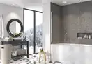 Шторка для ванни NES PNJ I 80 ліва, RADAWAY (10011080-01-01L)