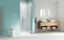 Душові двері Essenza Pro DWJ 90 ліві, RADAWAY (10099090-01-01L)