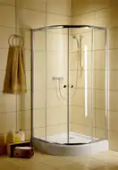 Душова кабіна напівкругла Classic A 80×80×185, (30010-01-06) RADAWAY