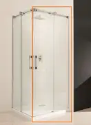 Radaway Espera KDD 90 Правая Душевая дверь, прозрачное стекло (380151-01R)
