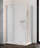 Душові двері Essenza New KDJ 90 ліві, RADAWAY (385044-01-01L)