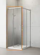 Radaway Idea KDD Душова кабіна 80 ліва, хром (387061-01-01L)