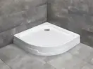 Radaway Rodos A Compact Душовий піддон, білий (4P88155-03)