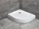 Душовий піддон Patmos E 120x90 см лівий, RADAWAY (4P91217-03L)