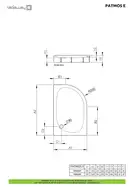 Radaway Patmos E Душевой поддон, 120x90 правый (4P91217-03R)