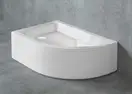 Панель до ванни ліва Мistra 170 L, RADAWAY (OBC-00-170x110L)
