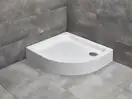 Душовий піддон Siros E Compact 90x80 см лівий, RADAWAY (SBE8917-1L)