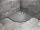 Душовий піддон Doros A Stone Anthracite 90x90 см, RADAWAY (SDRA9090-01-64S)