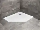 Душовий піддон Doros PT E 100x90 см правий, RADAWAY (SDRPT1090-01R)