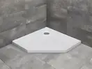 Radaway Doros PT Душевой поддон, 90x90 см, белый (SDRPT9090-01)