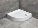 Radaway Laros A Compact Душовий піддон 85x85 см, білий (SLA8585-01)
