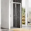 Душевые двери Ravak Matrix MSD2-110 R (профиль - полированный алюминий; стекло - Transparent (прозрачный)) (0WPD0C00Z1)
