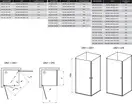 Душевая кабина Ravak Chrome (профиль - белый; стекло - Transparent (прозрачный)) h=1950 мм (1QV70101Z1)
