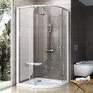 Ravak Pivot PSKK3-90 Душова кабіна, білий/прозорий (37677100Z1)