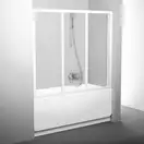 Двері для ванни трьохелементні AVDP3-160 Transparent, (40VS0102Z1) RAVAK